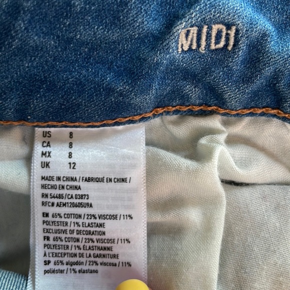 American Eagle Jean Shorts (8) - Picture 3 of 4